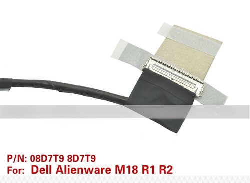 Câble filaire 40 broches 0,4 mm 0F30CW F30CW pour DELL Alienware M18 FHD LCD EDP neuf - Photo 2/4