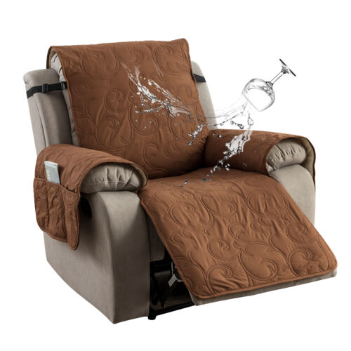 100% waterproof recliner cover, non-slip washable recliner cover, living room, - Picture 19 of 83
