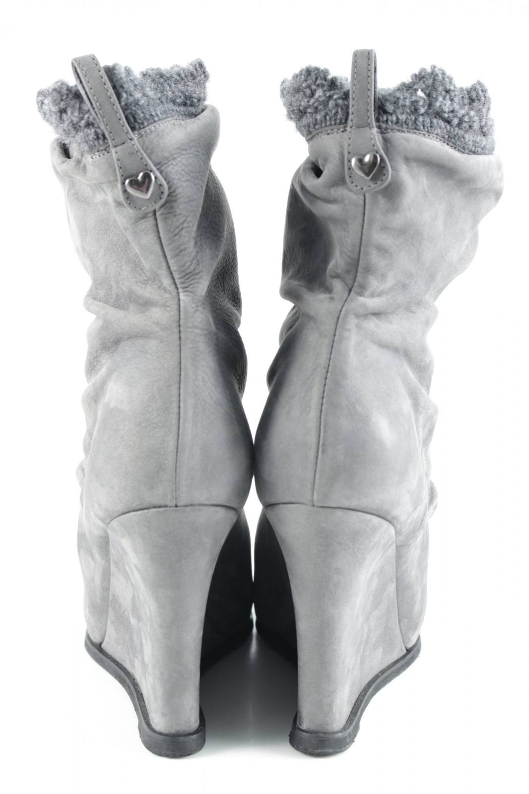 TWIN SET Booties Casual-Look grau Casual-Look Booties Damen Gr. DE 38 Stiefeletten Damenschuhe 6c8bba TWIN SET Booties Casual-Look grau Casual-Look Booties Damen Gr. DE 38 Stiefeletten Damenschuhe 6c8bba