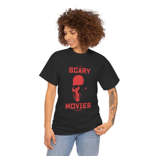 Scary Movies Halloween Horror Film Lover T-Shirt Movie Buff Fright Night Apparel - Picture 9 of 145