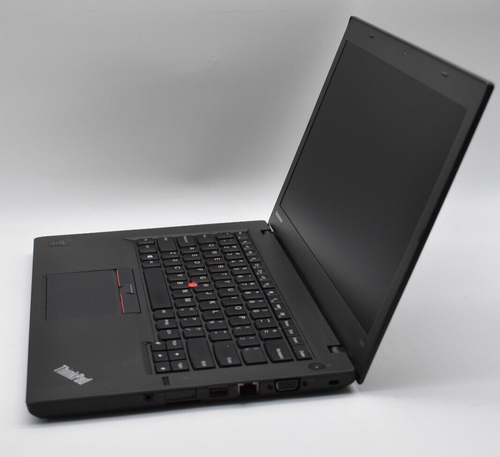 14" Lenovo Thinkpad T450 Laptop i5-5300U @ 2.30GHz 8GB RAM 256GB SSD Windows 10 - Picture 4 of 8