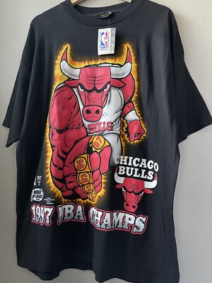 1997年 NBA CHICAGOBULLS　NBAFINALS　Tシャツ 1997 Vintage Chicago Bulls Changes NBA Finals T-Shirt | eBay