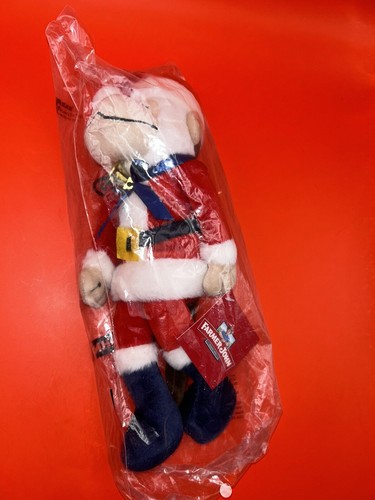 Los Angeles Angels MLB Santa RALLY MONKEY Farmer John Sealed Baseball 11” - NWT - Picture 5 of 7