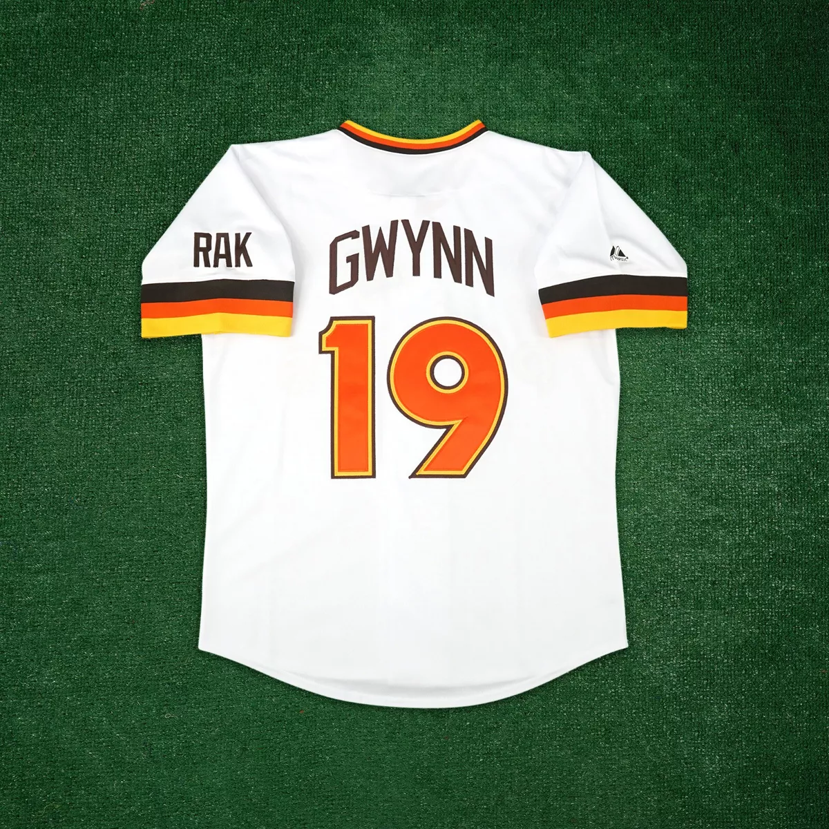 Tony Gwynn 1984 San Diego Padres Home Cooperstown Throwback Men's Jersey