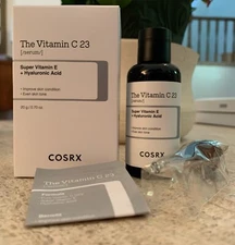 COSRX The Vitamin C 23 Serum Super Vitamin E + Hyaluronic Acid 0.70 oz/20g