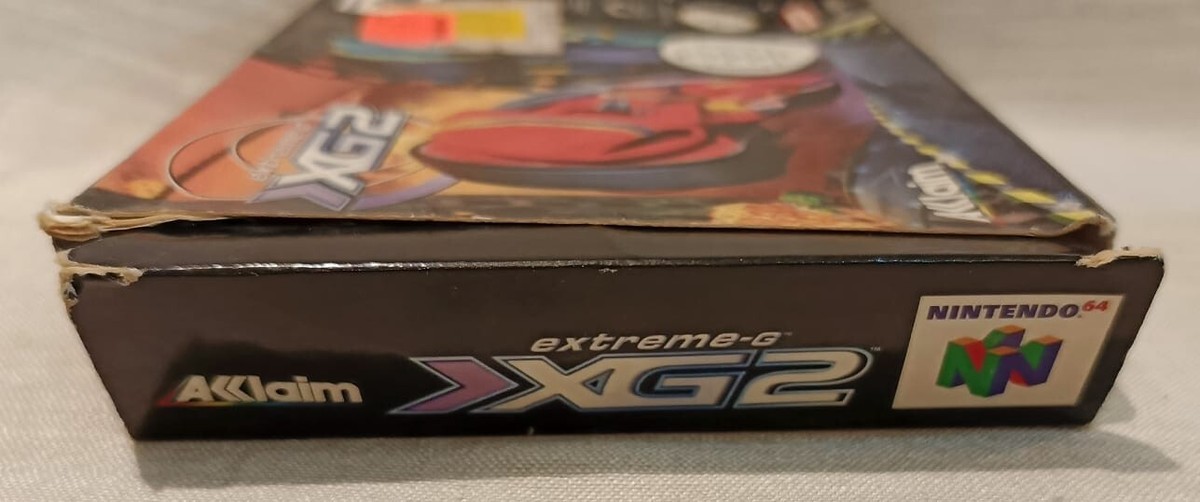  Go  64GB     純正箱付き extreme -G XG2(Nintendo 64 / N64 ) Authentic Pal version | eBay