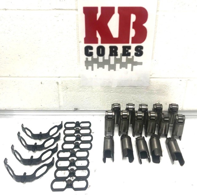 DURAMAX 6.6L SET OF ROLLER LIFTERS USED eBay