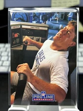 1991 Pro Line Portraits #194 - Troy Aikman - Dallas Cowboys