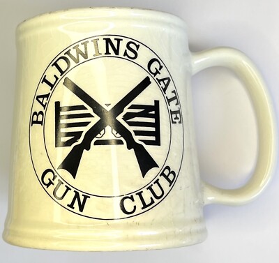 Vintage Baldwins Gate Gun Club Tasse (O1)