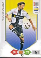 PARMA,CRISTIAN ZACCARDO -CARD BASE ADRENALYN PANINI 2010/11-new,perfect