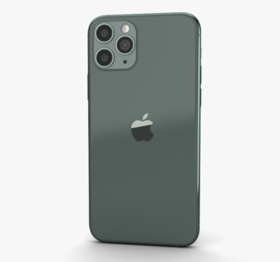 Apple iPhone 11 Pro Max - 64GB - Midnight Green (Unlocked) A2218
