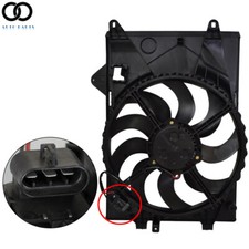 Radiator Cooling Fan Assembly For 2012-15 16 17 2018 sonic chevrolet 1.8L