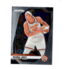 2 count lot 2024-25 Panini Prizm WNBA Brionna Jones Cards #27 Connecticut Sun