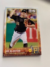 2015 Topps Update #US347 Joe Blanton Pirates