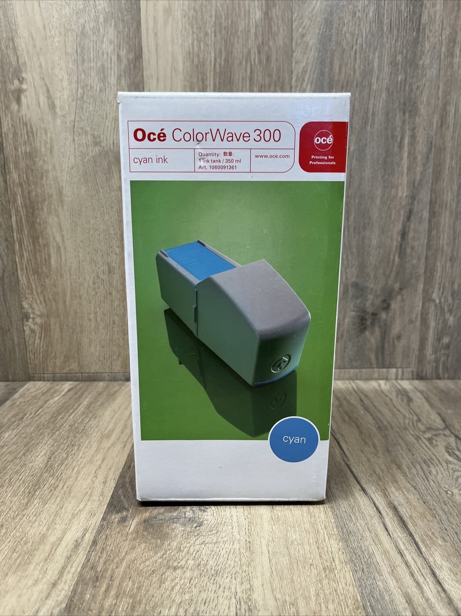 Toner OCE Colorwave 300 - Réservoir D'encre 1060091360 - Cyan, Jaune, Magenta, Noir - Neuf D'origine