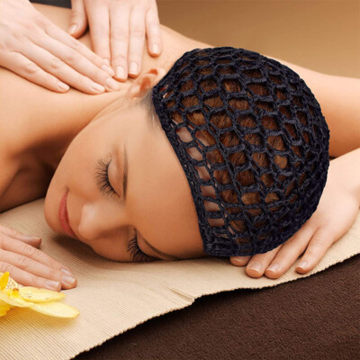 Mesh Hair Net Crochet Cap Fishnet Hairnet Hair net Snood Sleeping Night  Cover