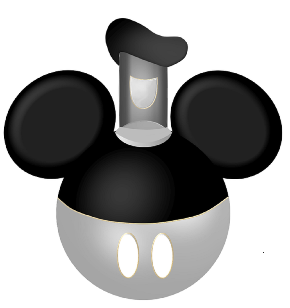 Disney Mickey Mouse Antenna Topper Jumbo Pin 76019 LE 250