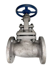 POWELL 2475-A Stainless Steel Globe Valve 1-1/2" Class 150 RF Flanged End