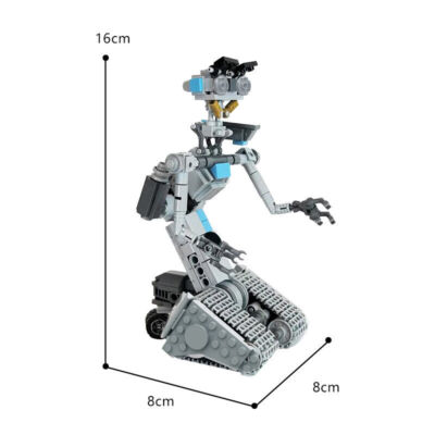 Johnny's - ロビン① Johnny 5 Short Circuit Robot Building Toys Figure Building