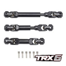 HD CVD Main Axle Drive Shaft 1/10 FOR TRAXXAS TRX-6 G63 Hauler 6X6 88096 88086