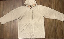 Totes Rain Jacket - Hoodie - Flower Pattern Lining - Women Size: Medium - New