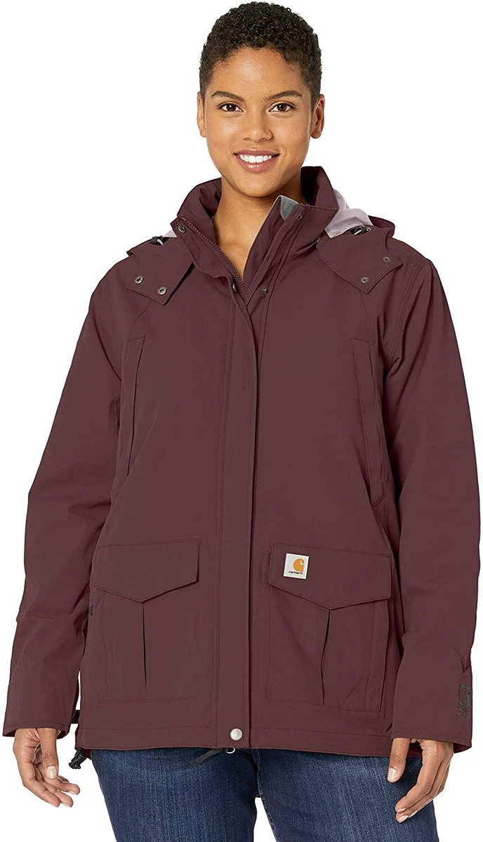 Carhartt women's shoreline best sale jacket
