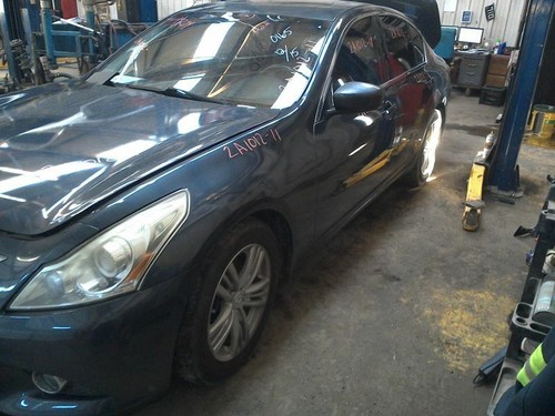 Engine VQ25HR 6 Cylinder RWD Fits 11-12 INFINITI G25 674410 - Picture 2 of 12