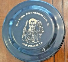 Mardi Gras Zulu Social Aid & Pleasure Club New Orleans Défilé Jeté Frisbee