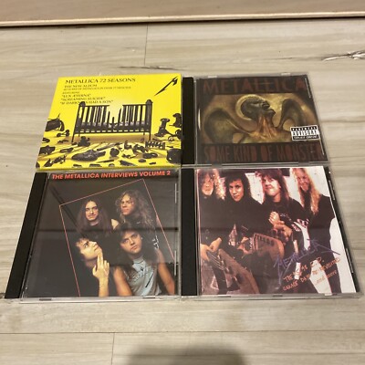 Metalllica 4 CD LOT NEW 72 SEASONS SOME KIND OF MONSTER & MORE