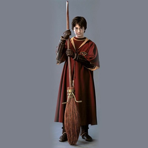 Harry Potter Robe Umhang Quidditch Gryffindor Unisex Cosplay Kostüm Cape Kleid - Bild 10 von 20