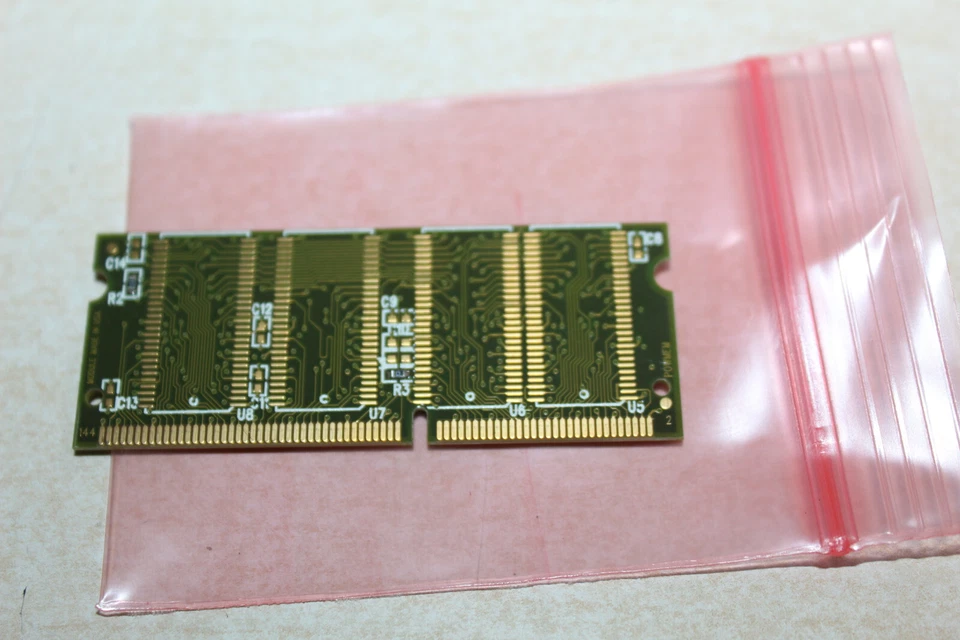WSDSN128X804-100 A-PN SDR100 128MB SO-DIMM 100 MHz SDRAM Memory - Image 4 of 4