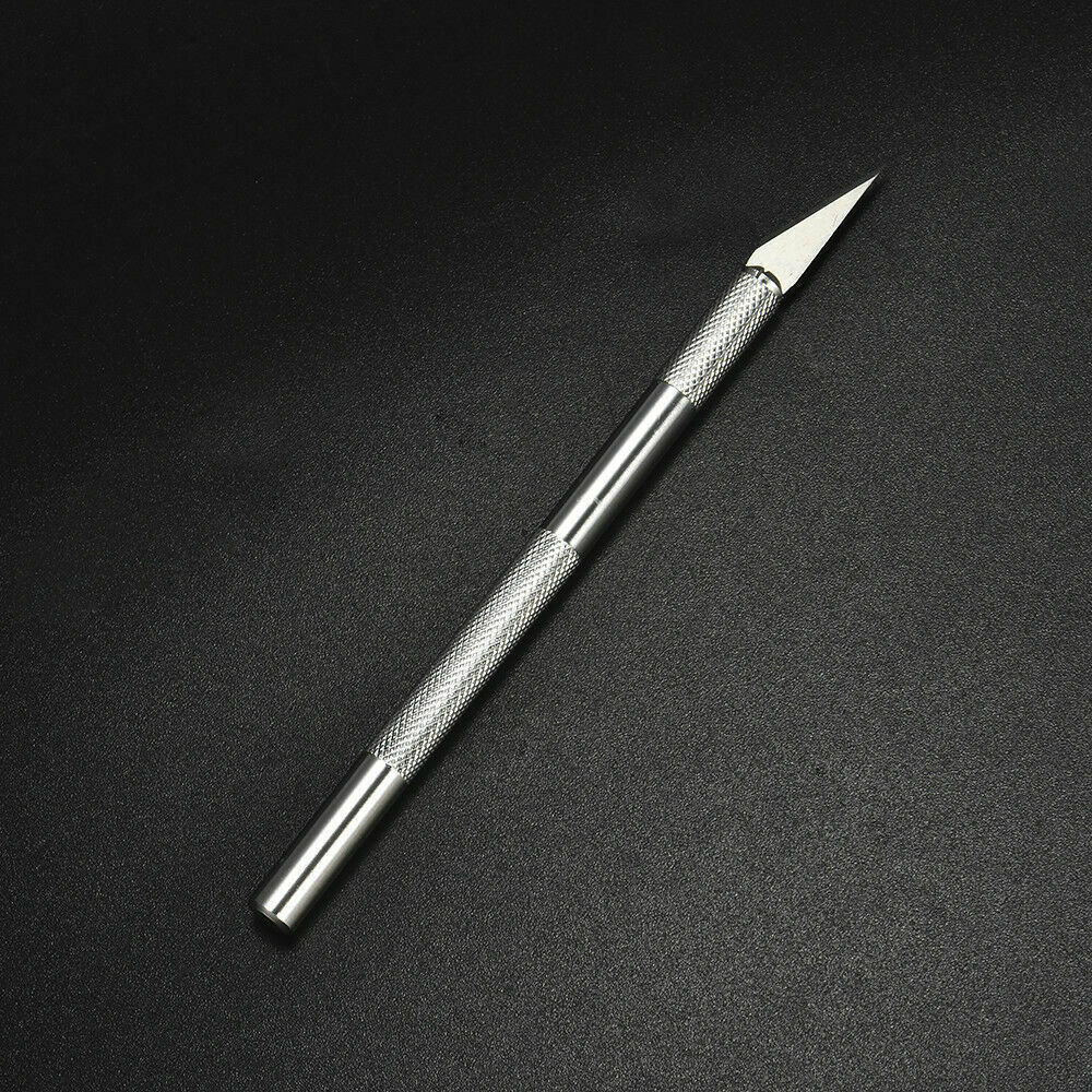 PRO Hobby Exacto Knife Set 6 Blades Handle Craftsman Craft Tool