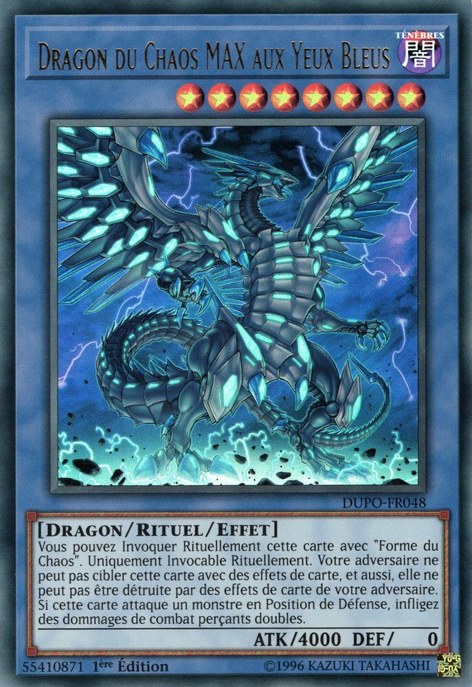 yugioh deck dragon blanc Yu Gi Oh! - de Structure de 41 Cartes La Saga du aux Yeux Bleus Yu-Gi-Oh! - Pack - 1