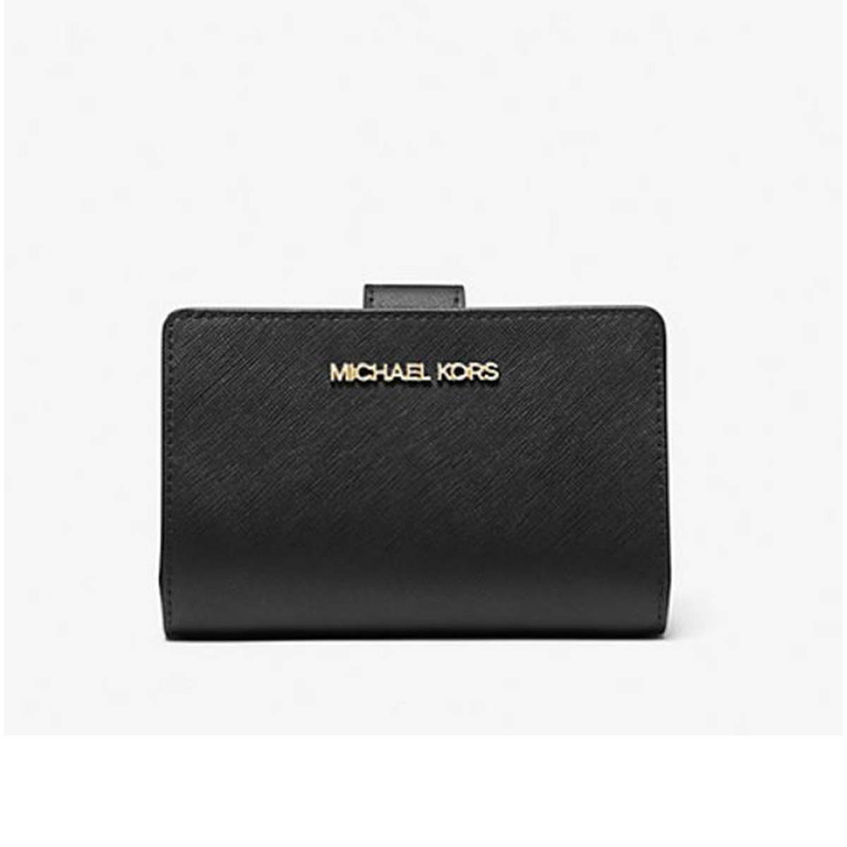 Michael Kors Medium Crossgrain Leather Wallet 35F7GTVF2L-001