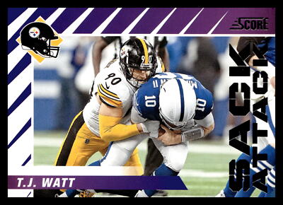 2024 Score #1 T.J. Watt Sack Attack