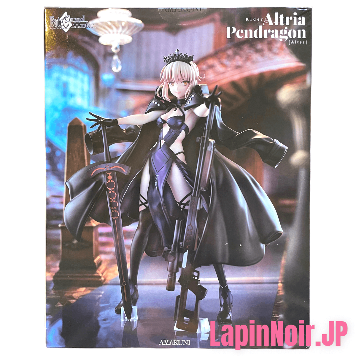 Fate Grand Order figure Rider Altria Pendragon Alter 1/7 Fate Grand Order figure Rider Altria Pendragon Alter 1/7
