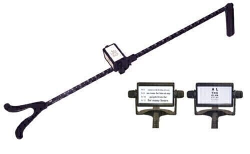 Regla de punto cercano de la Royal Air Force (RAF) para ejercicio muscular ocular con envío gratuito