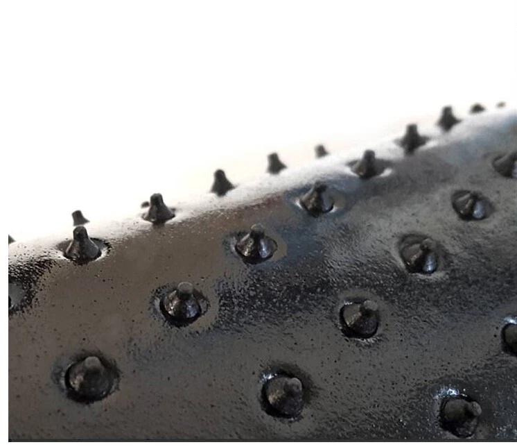 Juego de 2 alfombrillas delanteras negras de ajuste universal para auto camioneta Jeep Foto 4 de 4