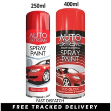Auto Extreme Spray Paint Aerosol Car Van Bike Matt Gloss Metal Plastic 250/400ml