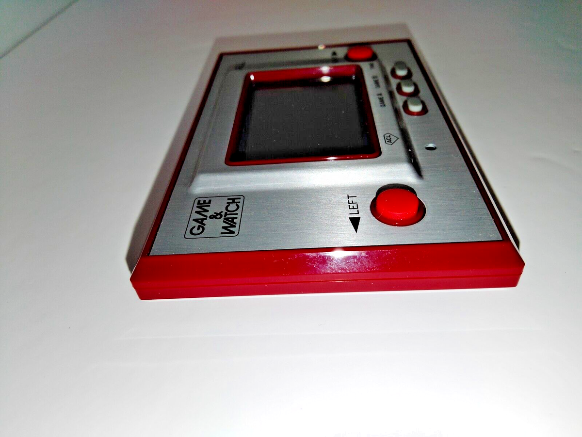 Nintendo Switch GAME WATCH RGW-001 Club Nintendo LCD Game & Watch BALL Game and Watch Reissue