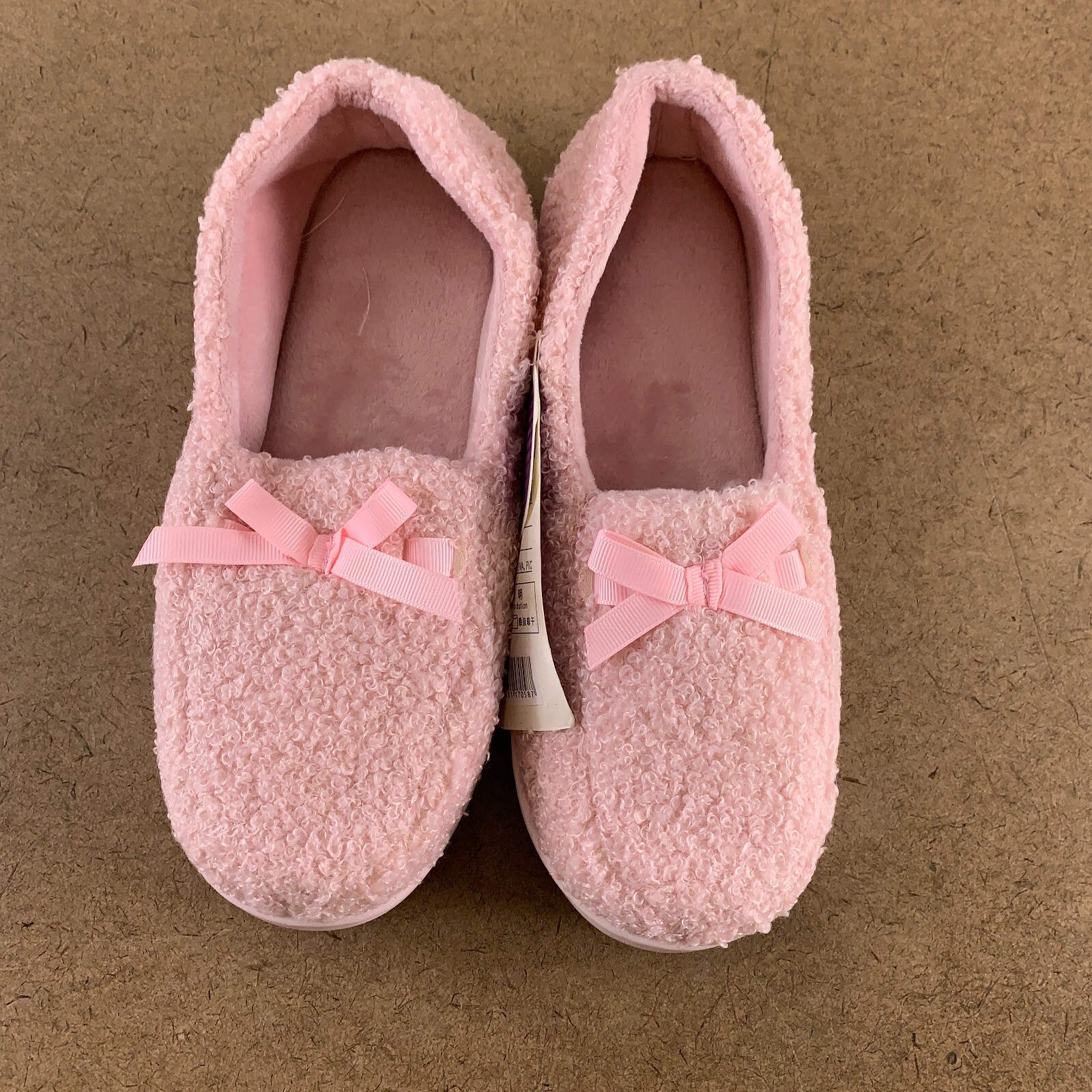 SAOLA Scarpe da donna rosa Lersvivil taglia 5 accoglienti suola in gomma scarpe slip on nuove con etichette