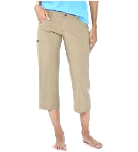 EUC Patagonia Womens Beige Hikin Capris 