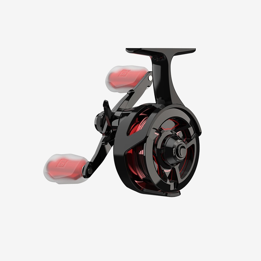 13 FISHING Descent Aluminum Inline Ice Fishing Reel 2.71 Right Hand Gen 2 eBay
