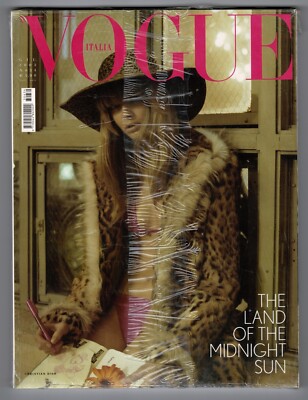 VOGUE ITALIA magazine 6/2003 STEVEN MEISEL sealed | eBay