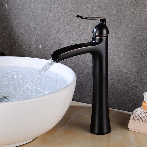 Grifo de recipiente de baño de 12" cromado/níquel cepillado/negro mate/dorado cepillado drenaje - Imagen 21 de 40