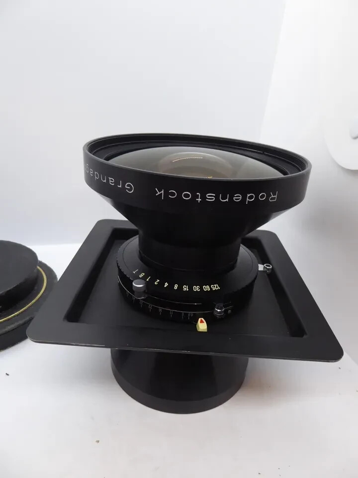 大判レンズ Rodenstock Grandagon 200mm f6.8 Mint condition Rodenstock Grandagon MC 200mm f6.8 copal 3 serviced
