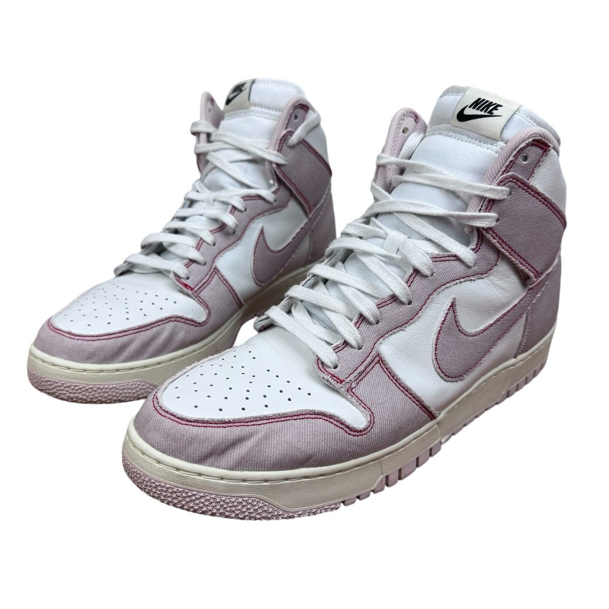 Nike Dunk High 1985 Barely Rose Denim Mens Sz12 | eBay display picture 3