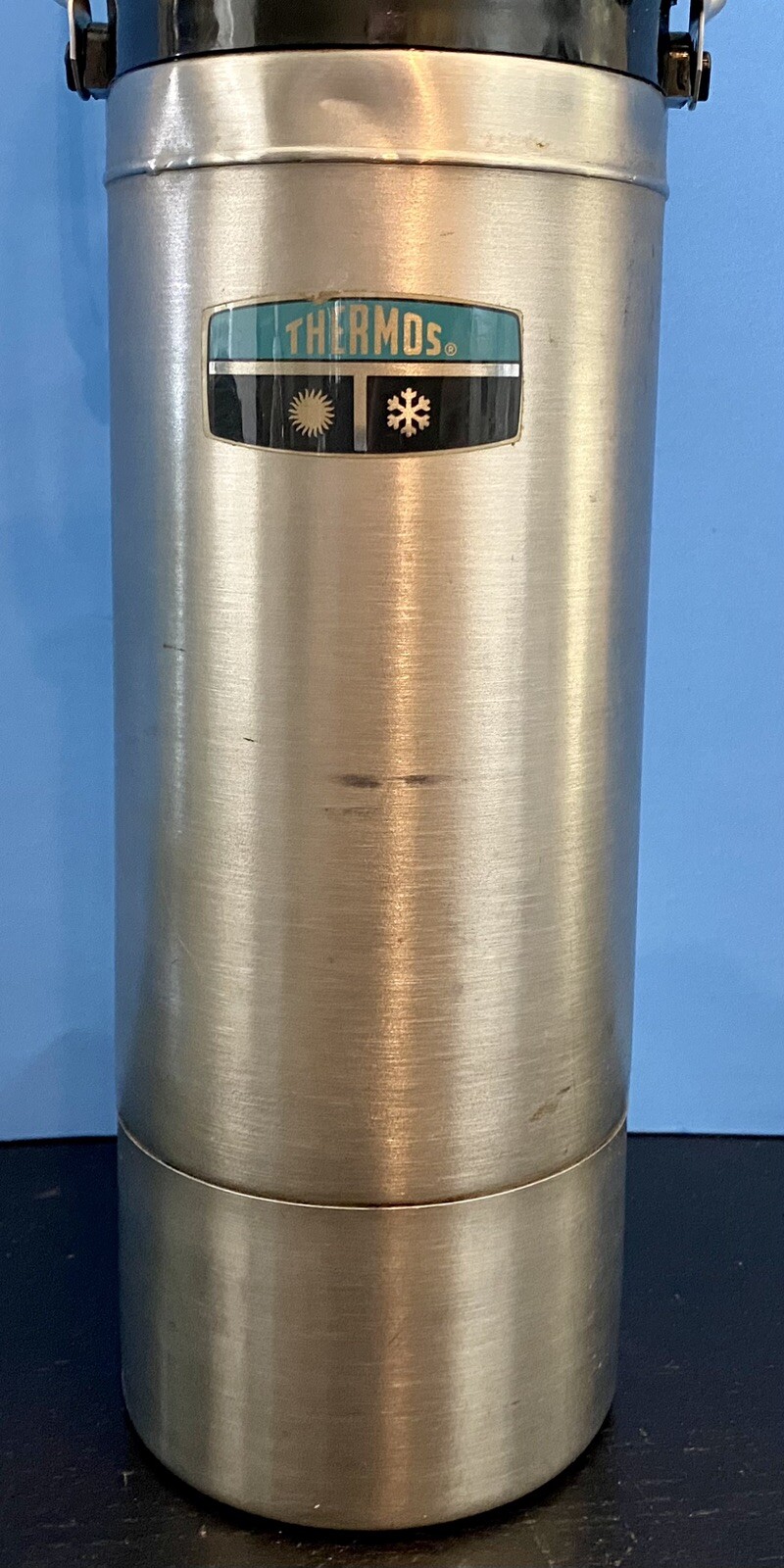 Vintage King Seeley Thermos 2464S Stainless Steel 1 Quart Vacuum