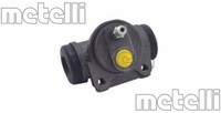 Metelli 04-0747 Radbremszylinder Hinterachse FÜR CitroËN Peugeot