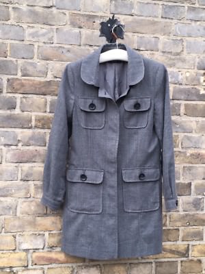  Comma - Damen Longblazer Gr. 36 super chic